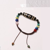 两眼天珠手串 -38mm- 随机出货