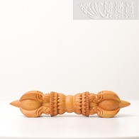 木质金刚杵 (崖柏) (14cm)