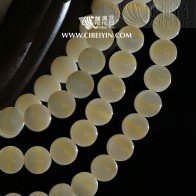 藏品金丝砗磲108念珠 (8mm)