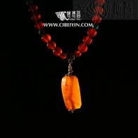 老玛瑙项链 03-M1