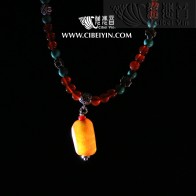 老玛瑙项链 03-S2