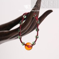 老紅玛瑙手串-2