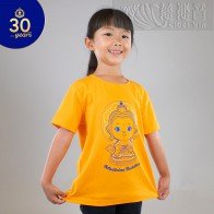 菩提30周年儿童圆领T恤-Q版药师佛