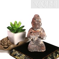 大唐盛世吹箫侍女