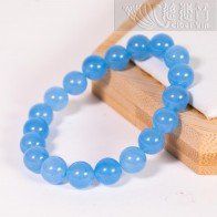 海蓝宝手串 (10mm)