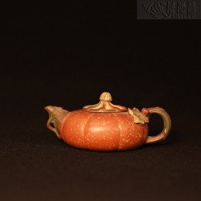 南瓜造型紫砂壺