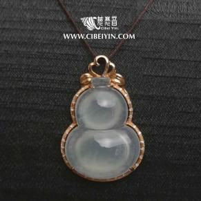 翡翠宝葫芦挂坠