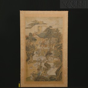 清十八世纪瑶池仙会图