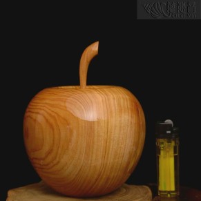 木质聚宝盆-1018