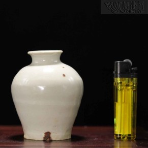 宋元白瓷小宝罐