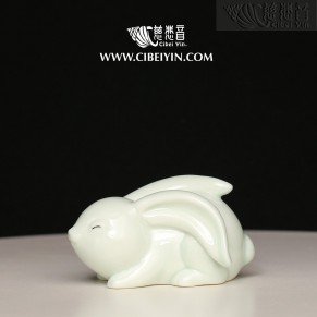 禅意茶宠 - “欢欢" 兔子
