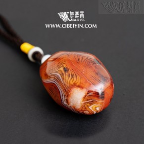 玛瑙手把件(大)-096