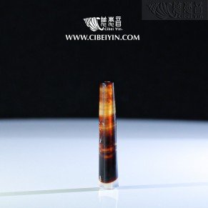 药师佛琉璃级老天珠  (L)-3A1