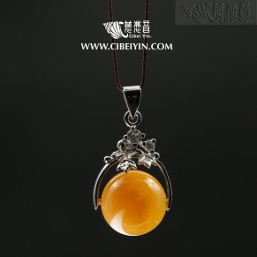 金丝玉珠挂坠-3