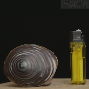 天然玛瑙天眼摆件