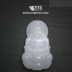 宝瓶观音翡翠挂坠-2134