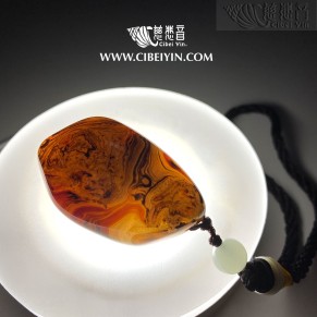 玛瑙手把件(小)-008