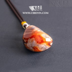 玛瑙手把件(大)-044