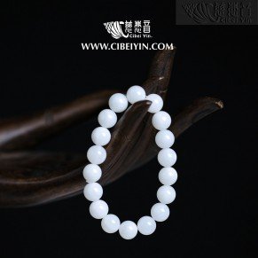 半透砗磲手串 (10mm)