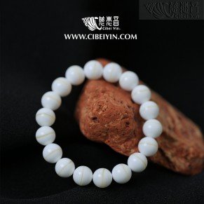 金丝砗磲手串 (10mm)