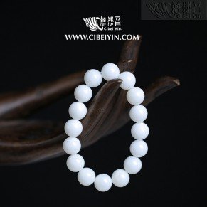 半透砗磲手串 (12mm)
