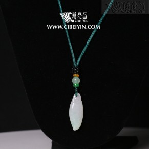 "福瓜"翡翠项链-1D3