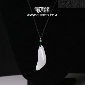 "福瓜"翡翠项链-1D5