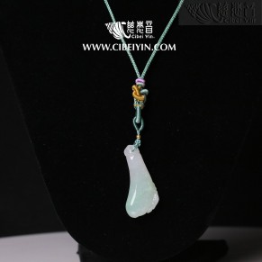 "福瓜"翡翠项链-1D9