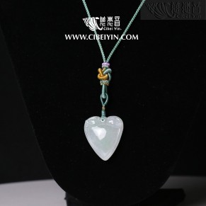 "福至心灵"翡翠项链-1F2