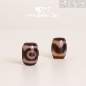 天珠（紅）-16mm- 随机出货