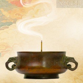 仿宣德象耳香炉