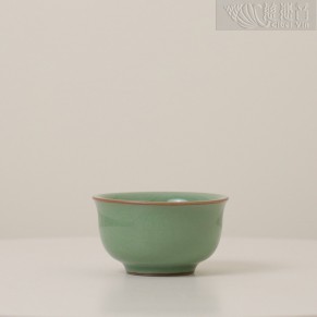 青瓷茶具系列-苹果茶杯