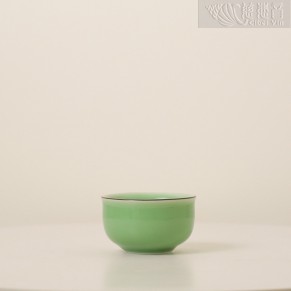 青瓷茶具系列-团圆茶杯