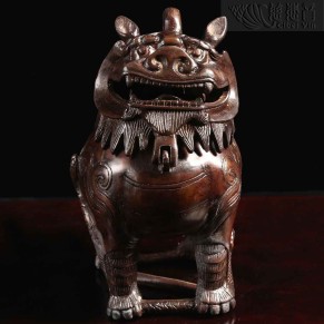 狻猊铜香炉