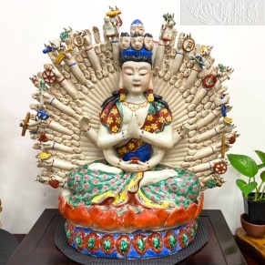 千手观音 (师父密法堂)