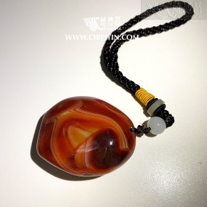 玛瑙手把件(小)-014