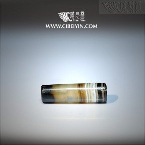 药师佛琉璃级老天珠 (M)-250