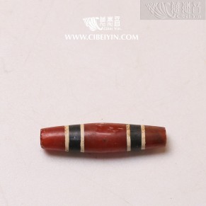 红玛瑙老天珠勒子-03