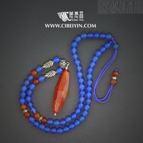 老玛瑙项链 01-26