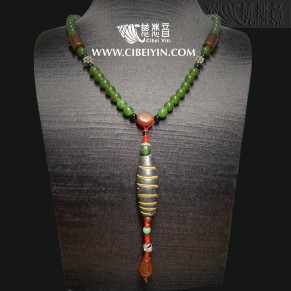 老琉璃项链07-5