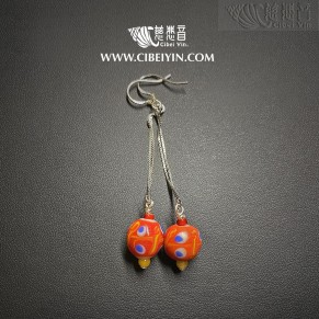 琉璃耳环418-8