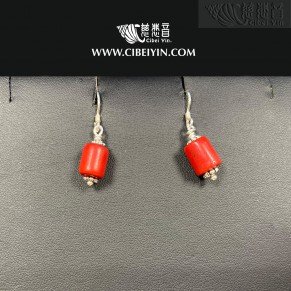 琉璃耳环 19-16