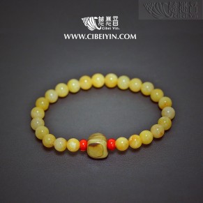 老玛瑙手串 22-8