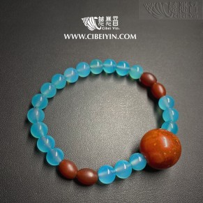 老玛瑙手环 2A-A5