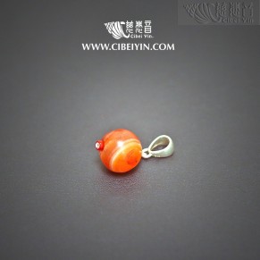 老玛瑙挂坠 2A-6A