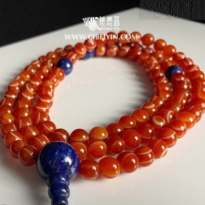 天然天眼珠108念珠 01-07