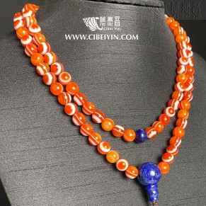 天然天眼珠108念珠01-10