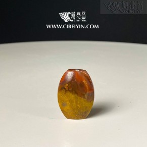 "智勇双全"真火石挂坠-088