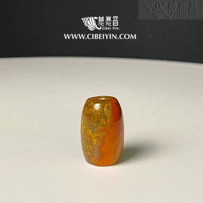 "丰收"真火石挂坠-094