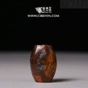 "金银花"真火石挂坠-8-005